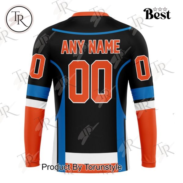 AHL San Diego Gulls Personalized 2024 Home Kits Hoodie