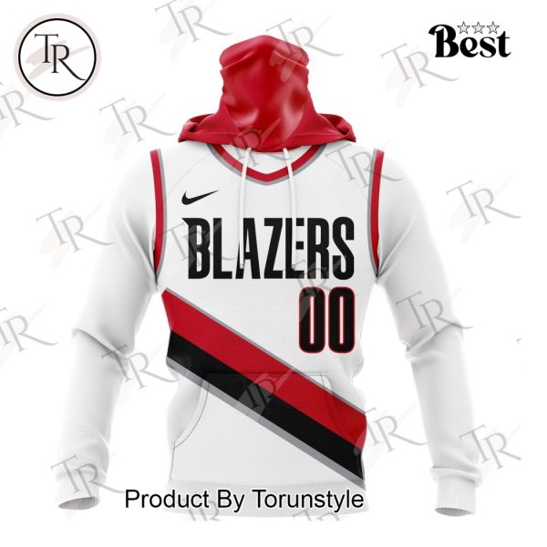 NBA Portland Trail Blazers Personalized 2025 Association Kits Hoodie