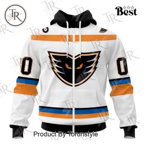 AHL Lehigh Valley Phantoms Personalized 2024 Home Kits Hoodie