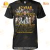 The Walking Dead 15th Anniversary 2010-2025 Signature Thank You For The Memories Unisex T-Shirt