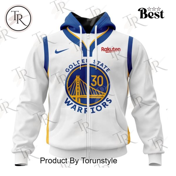 NBA Golden State Warriors Personalized 2025 Association Kits Hoodie