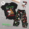 Team Snoopy Merry Christmas 2024 Pajamas Set