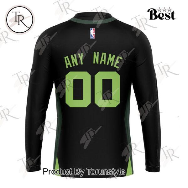 NBA Boston Celtics Special 2025 City Edition Hoodie