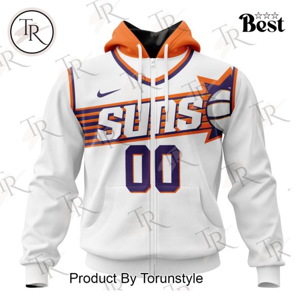 NBA Phoenix Suns Personalized 2025 Association Kits Hoodie