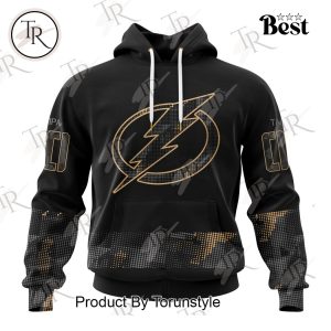 NHL Tampa Bay Lightning Personalized Military Appreciation Design Hoodie