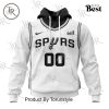 NBA Toronto Raptors Personalized 2025 Association Kits Hoodie