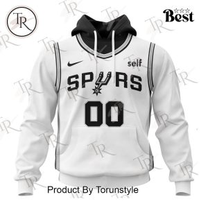 NBA San Antonio Spurs Personalized 2025 Association Kits Hoodie