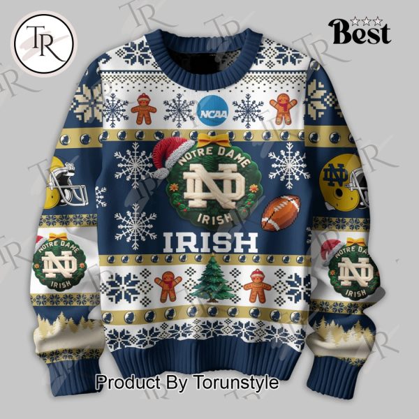 They Not Like Us Notre Dame Fighting Irish Knitted Sweater