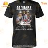 AC DC 51 Years 1973-2024 Signature Thank You For The Memories Unisex T-Shirt