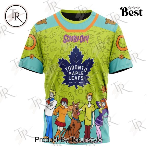 NHL Toronto Maple Leafs Special Scooby Doo Design Hoodie