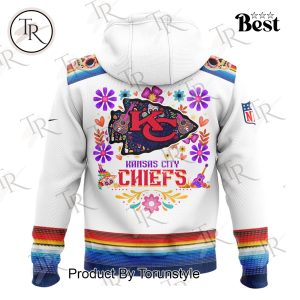 Dia De Los Muertos Kansas City Chiefs 2024 Pullover Hoodie, Longpants, Cap