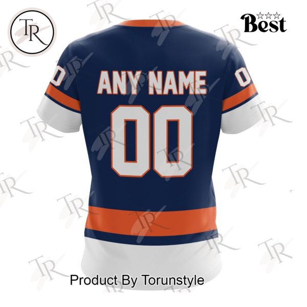 AHL Bridgeport Islanders Personalized 2024 Home Kits Hoodie