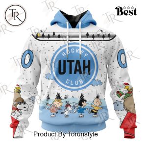 NHL Utah Hockey Club Personalized Military Appreciation Design Hoodie