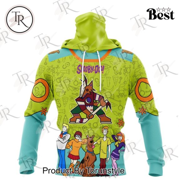 NHL Arizona Coyotes Special Scooby Doo Design Hoodie