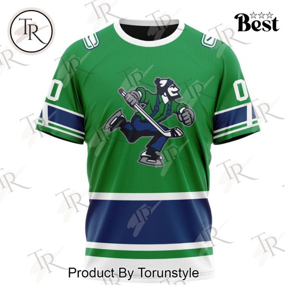 AHL Abbotsford Canucks Personalized 2024 Home Kits Hoodie