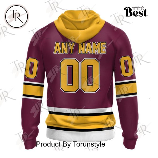 AHL Chicago Wolves Personalized 2024 Home Kits Hoodie