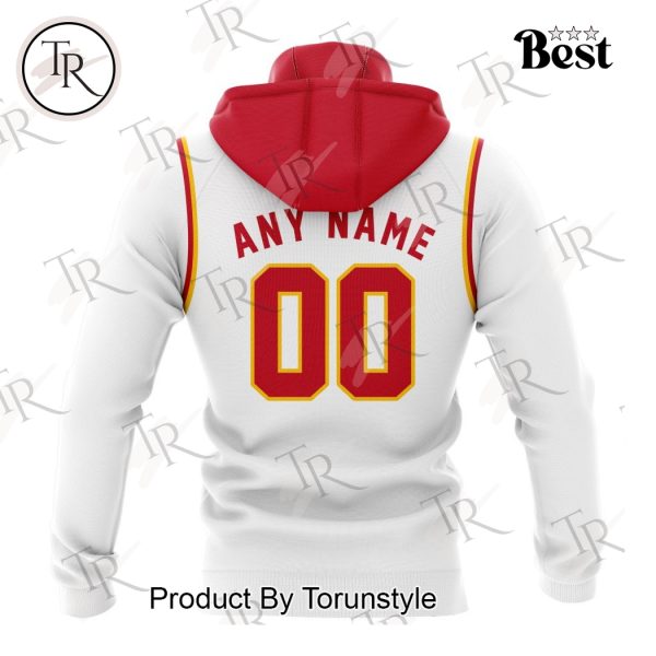 NBA Atlanta Hawks Personalized 2025 Association Kits Hoodie