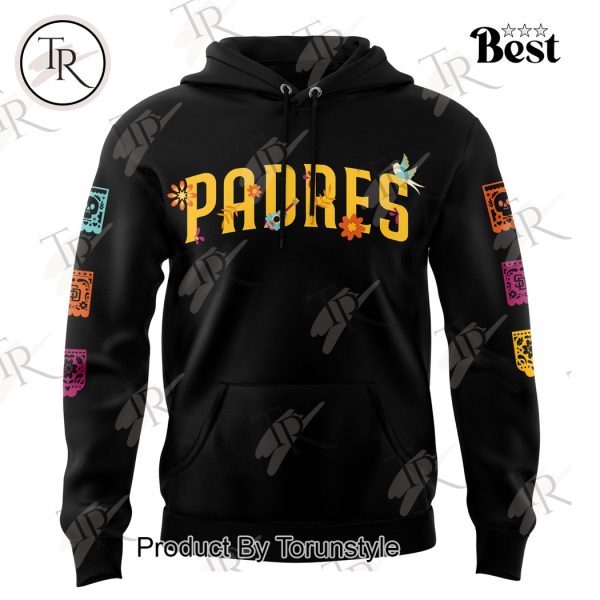 MLB San Diego Padres Feliz Dia De Los Muertos Hoodie