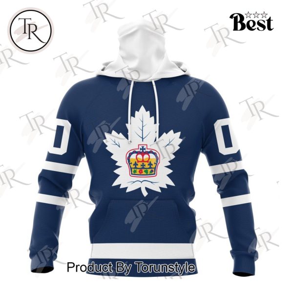 AHL Toronto Marlies Personalized 2024 Home Kits Hoodie