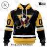 NHL Anaheim Ducks Personalized Military Appreciation Design Hoodie