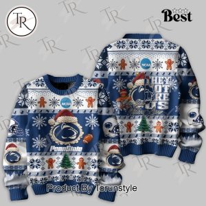 They Not Like Us Penn State Nittany Lions Knitted Sweater