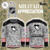 NHL Philadelphia Flyers Arctic Camo 2024 Salute to Service Club Hockey Jersey