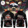 MLB San Diego Padres Feliz Dia De Los Muertos Hoodie