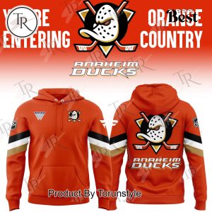 Anaheim Ducks Orange Country 2024 Hoodie, Longpants, Cap – Orange