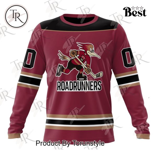 AHL Tucson Roadrunners Personalized 2024 Home Kits Hoodie