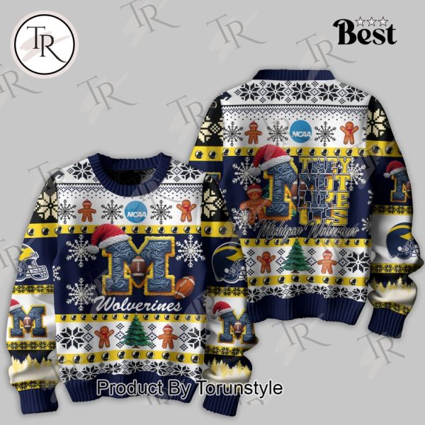 They Not Like Us Michigan Wolverines Knitted Sweater