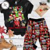 Snoopy I’m Just Here For The Cookies Merry Christmas Pajamas Set