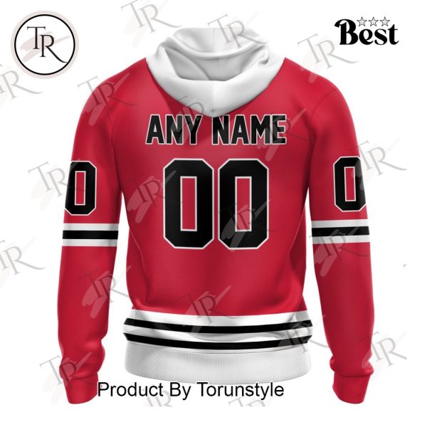 AHL Rockford IceHogs Personalized 2024 Home Kits Hoodie