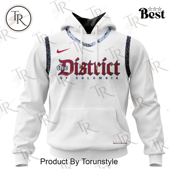 NBA Washington Wizards Special 2025 City Edition Hoodie