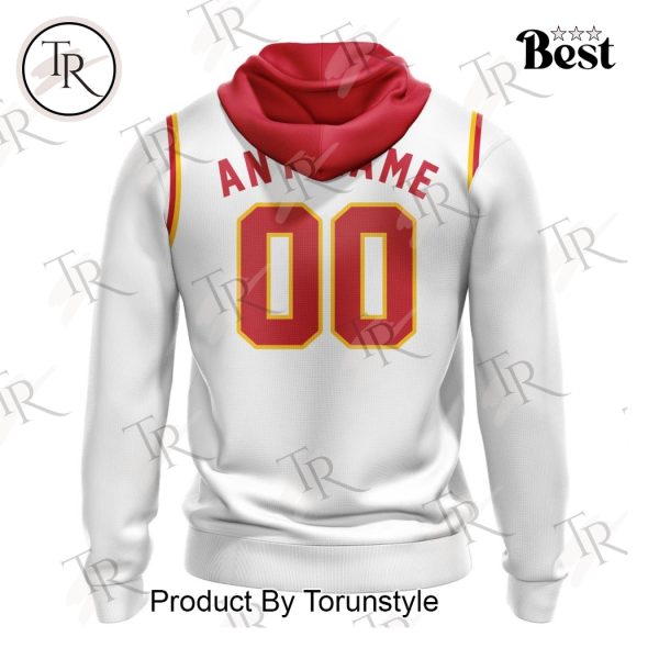 NBA Atlanta Hawks Personalized 2025 Association Kits Hoodie