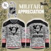 NHL Boston Bruins Arctic Camo 2024 Salute to Service Club Hockey Jersey