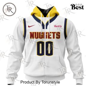 NBA Denver Nuggets Personalized 2025 Association Kits Hoodie