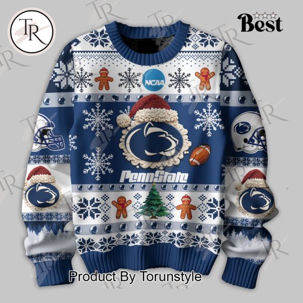 They Not Like Us Penn State Nittany Lions Knitted Sweater