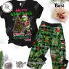 Santa Baby But Morgan Wallen Under The Tree For Me Merry Christmas Pajamas Set