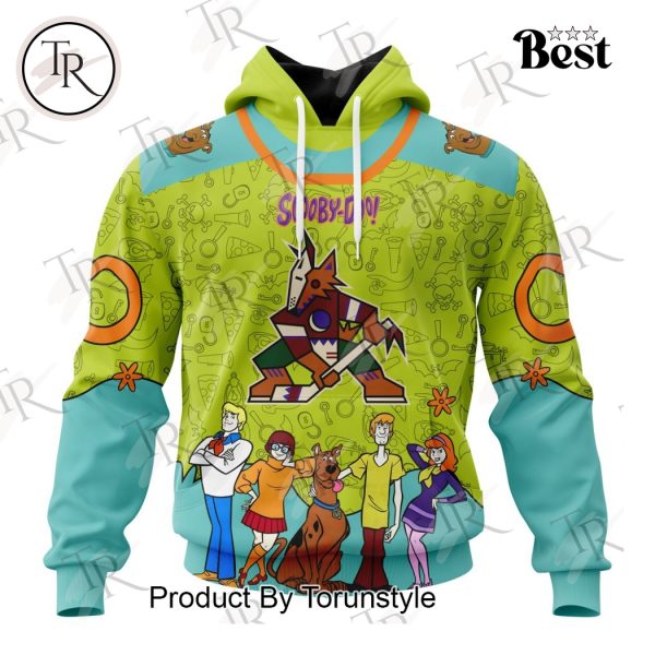 NHL Arizona Coyotes Special Scooby Doo Design Hoodie