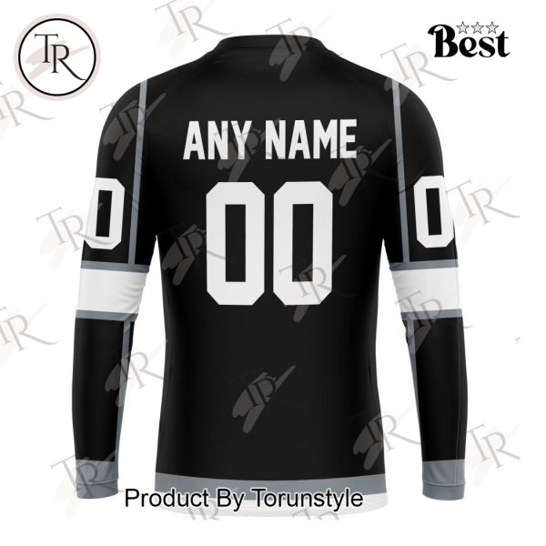 AHL Ontario Reign Personalized 2024 Home Kits Hoodie