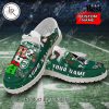 NFL Philadelphia Eagles Ho Ho Ho Christmas Custom Name Hey Dude Shoes