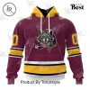 AHL Cleveland Monsters Personalized 2024 Home Kits Hoodie