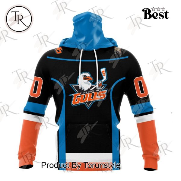 AHL San Diego Gulls Personalized 2024 Home Kits Hoodie