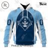 AHL Manitoba Moose Personalized 2024 Home Kits Hoodie