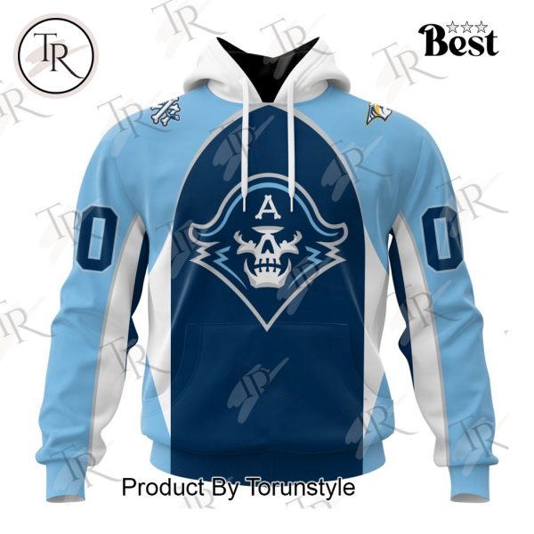 AHL Milwaukee Admirals Personalized 2024 Home Kits Hoodie