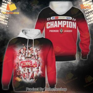 Southampton Championship 2024 Design Hoodie