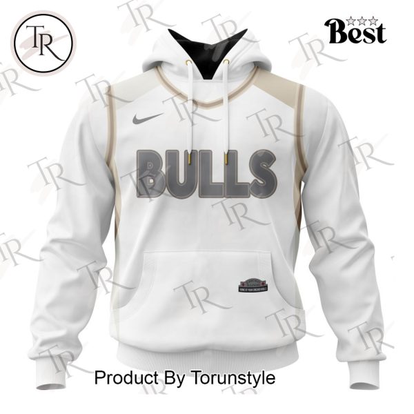 NBA Chicago Bulls Special 2025 City Edition Hoodie