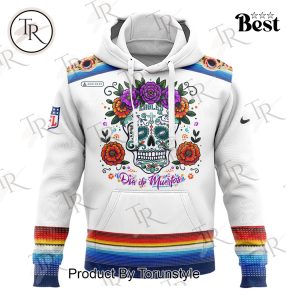 Dia De Los Muertos Philadelphia Eagles 2024 Pullover Hoodie, Longpants, Cap