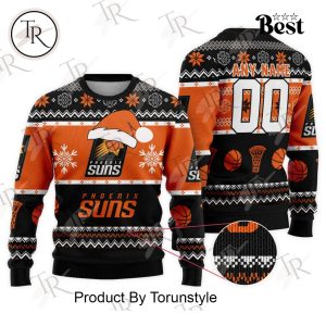 NBA Phoenix Suns Personalized 2025 Association Kits Hoodie