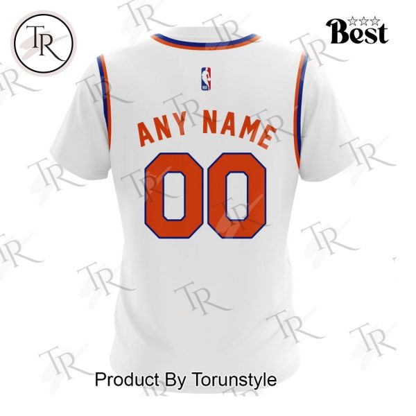 NBA New York Knicks Personalized 2025 Association Kits Hoodie